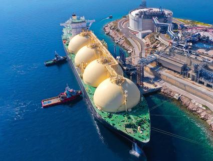 Refueling Tanker, LNG